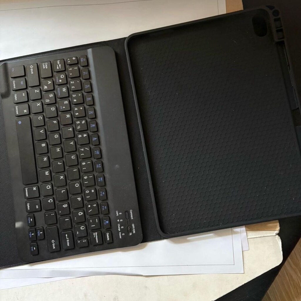 ipad air mıknatıs klavyeli kılıf - 2