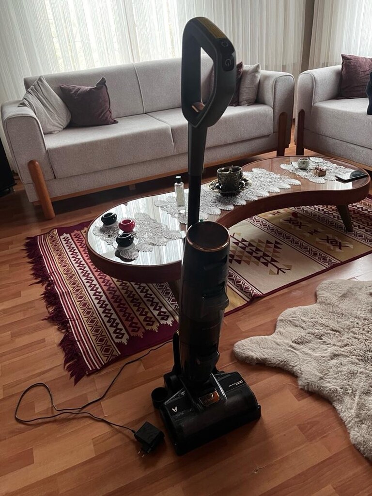 Dikey elektrik süpürge - 4