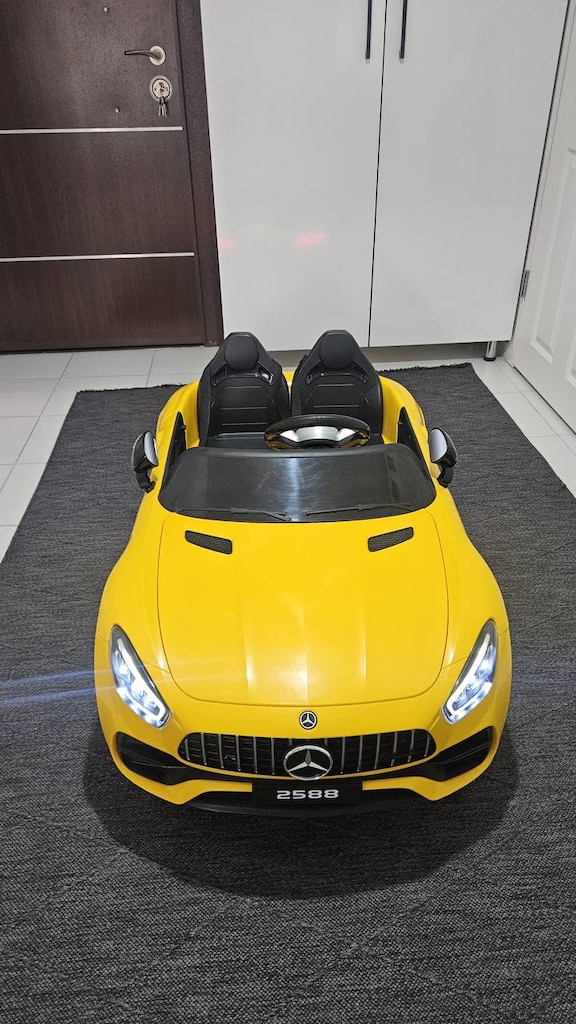 Mercedes Akülü araba 2 kişilik - 5