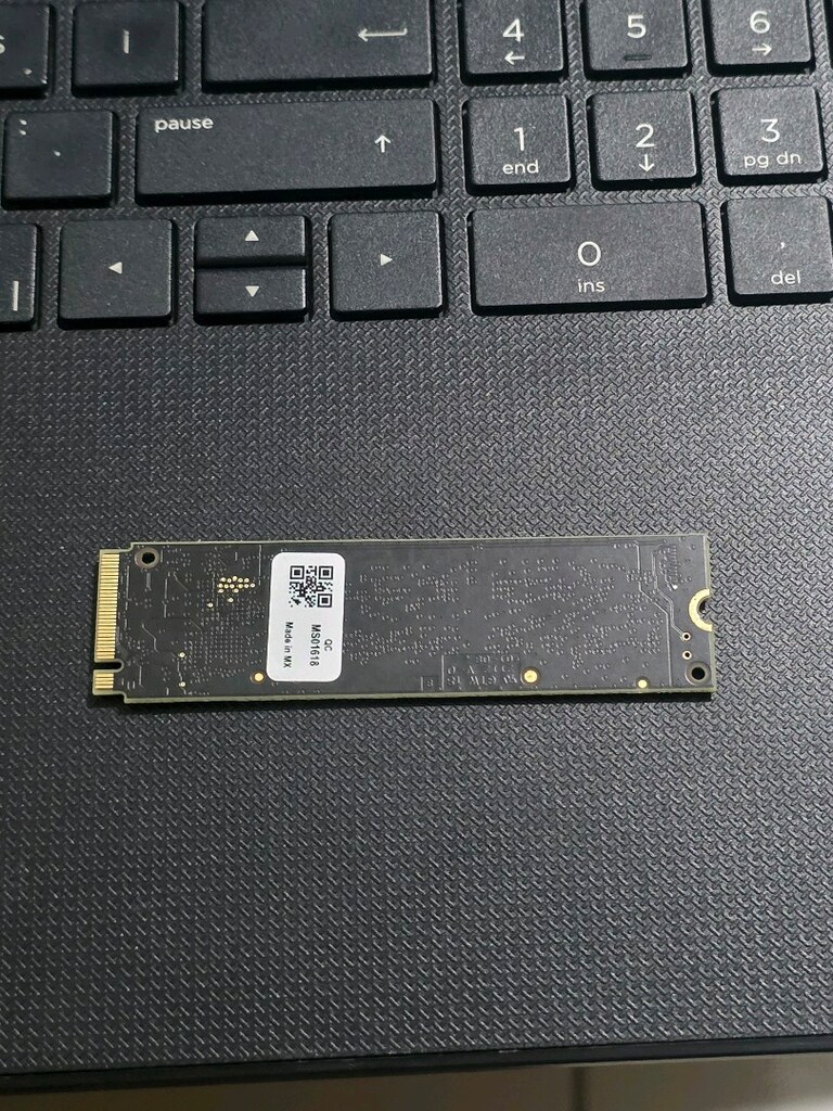 crucial nvm M2 ssd 500gb - 2