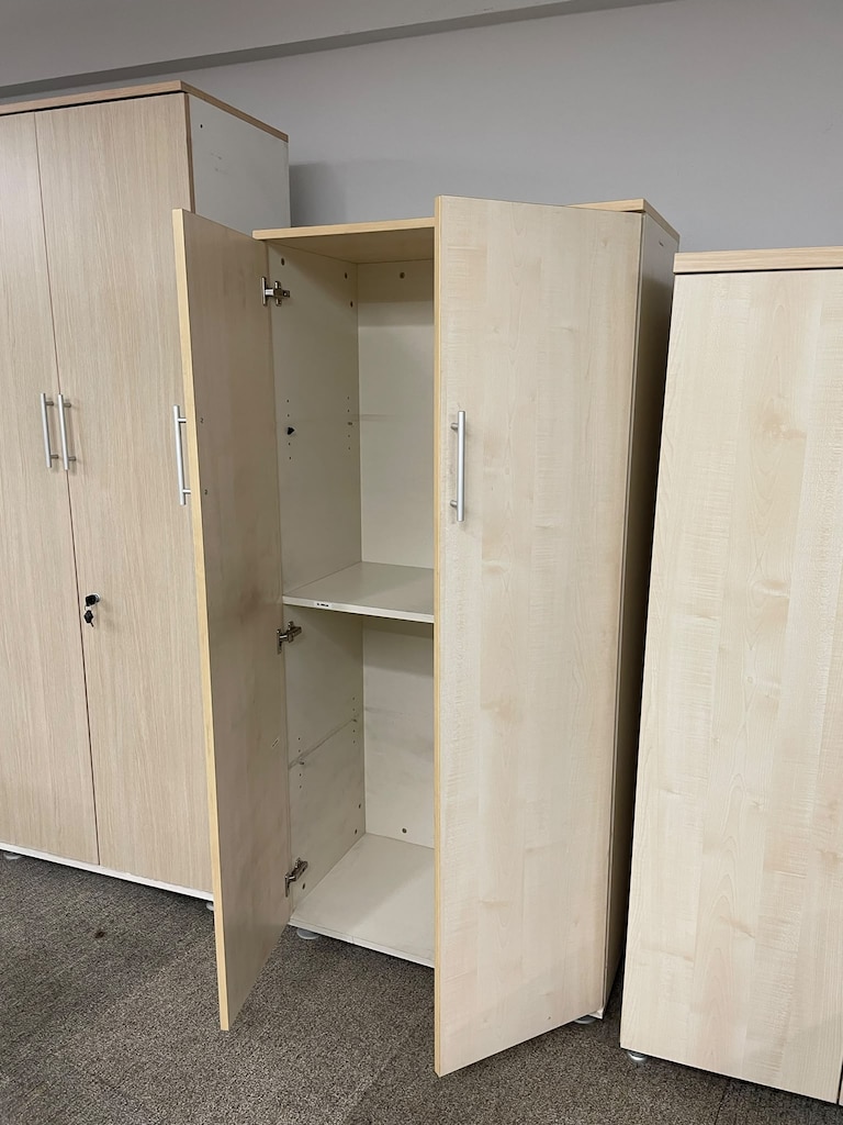 KLAS OFİS ÜSKÜDAR 80x45x165 NURUS AKÇAAĞAÇ DOSYA DOLABI - 3