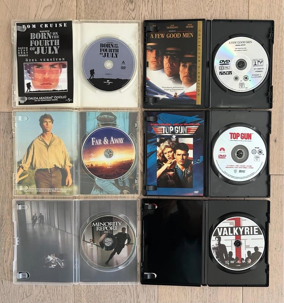 Tom Cruise DVD Koleksiyonu - 3