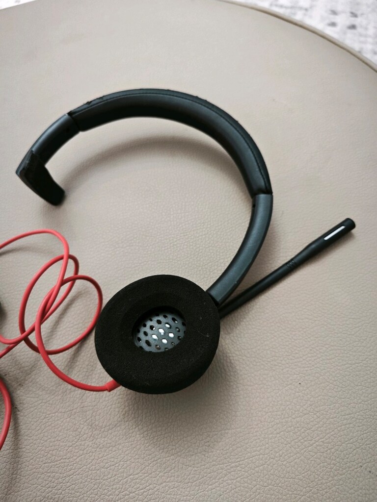 Poly Plantronics Blackwire 3310 Tek Taraflı Ofis Kulaklığı - 7