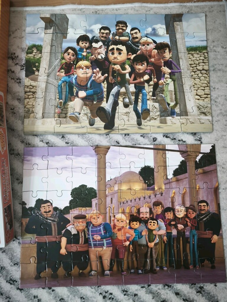48 ve 36 lı Puzzle Yapboz - 2