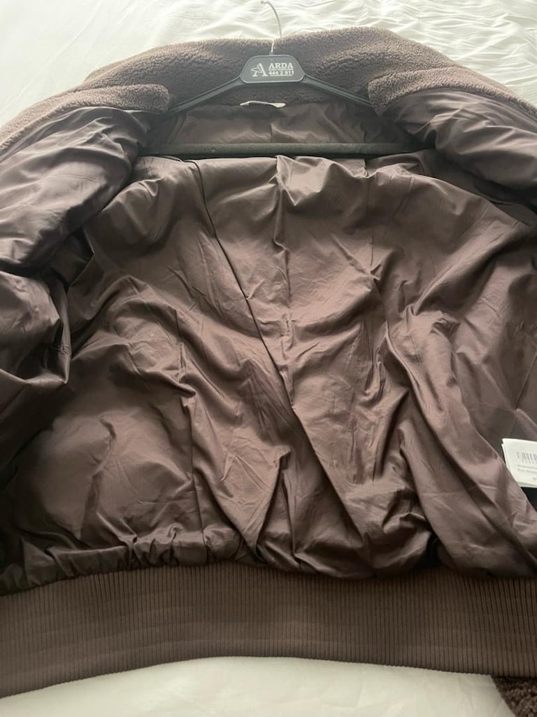 Zara Peluş Mont - 8