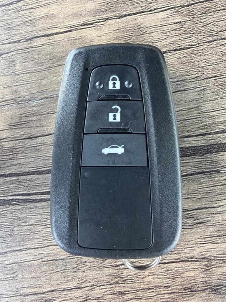 TOYOTA COROLLA ORJİNAL YEDEK ANAHTAR - 2