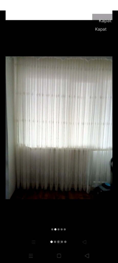 2 metre taç marka tül - 3