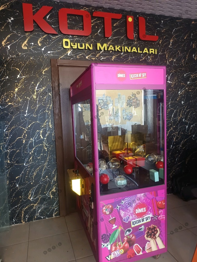 CLAW MACHİNE | PELUŞ OYUNCAK KAPMA - 3