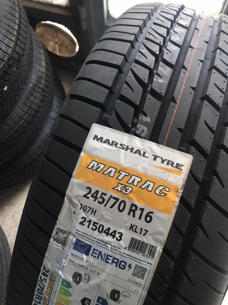 245/70/16 Ebat Sıfır Yaz Lastiği. - 2