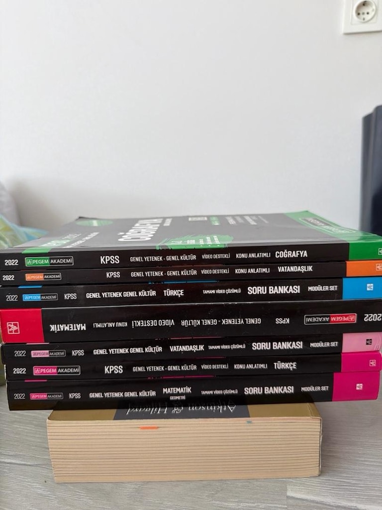 KPSS kitap seti