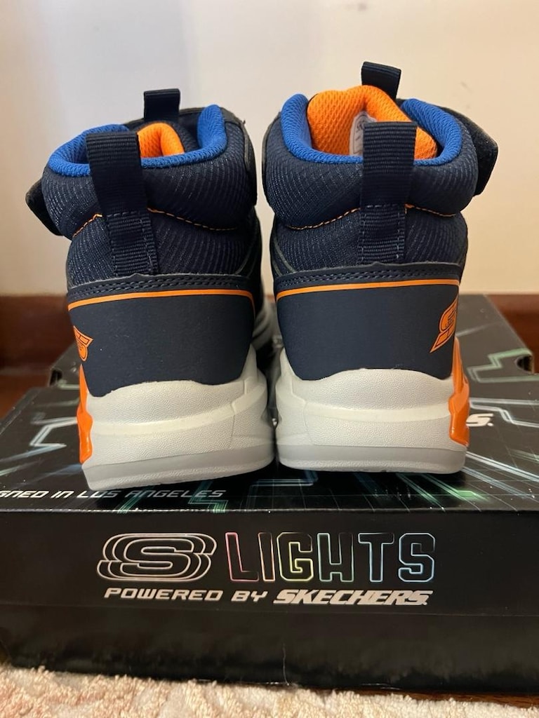 skechers ışıklı bot - 5