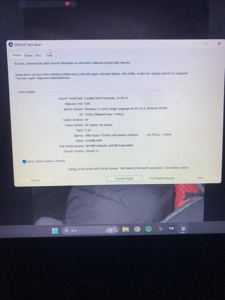 Hp Ofis Laptop - 2