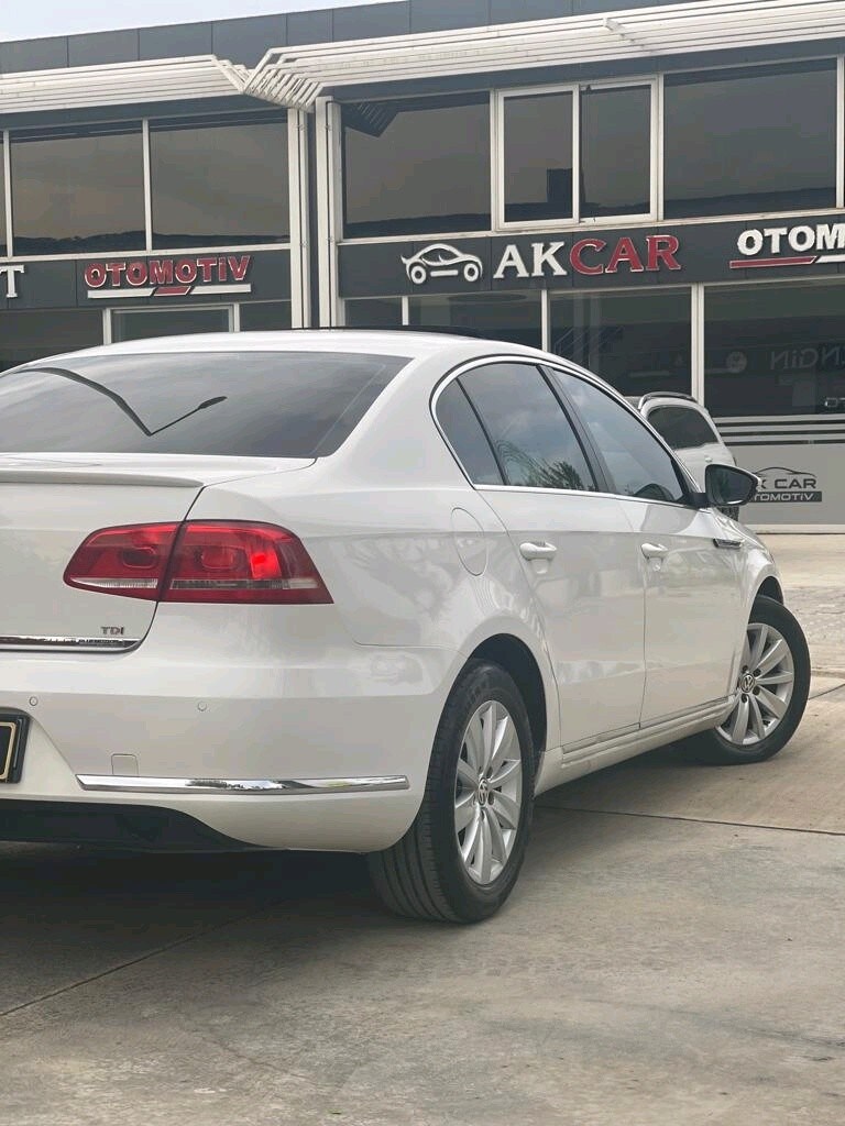 2014 DİZEL DSG-BEJ-CAM TVN PASSAT - 5