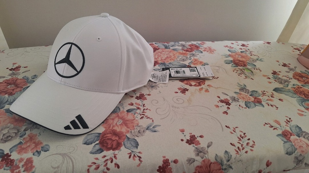 Orijinal Adidas Beyaz Spor Şapka