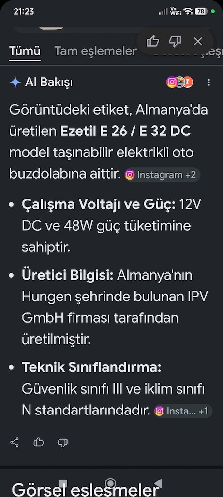 araç içi buzdolabı - 16