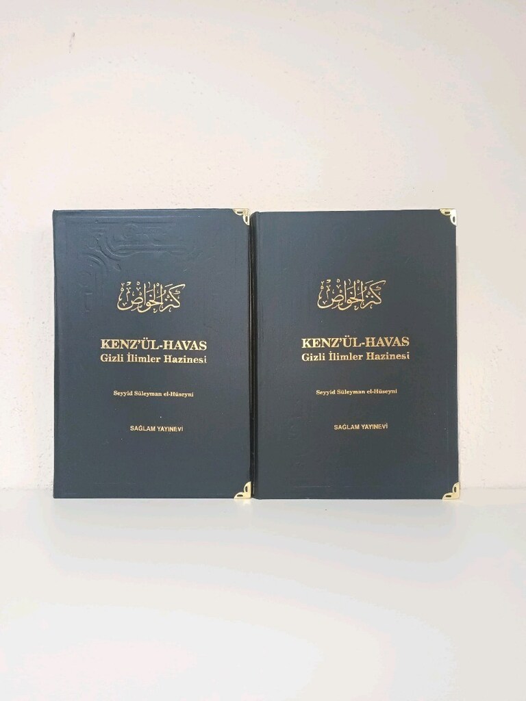 Kenz'ül-Havas(Gizli İlimler Hazinesi)2 Kitap 4 Cilt Takım