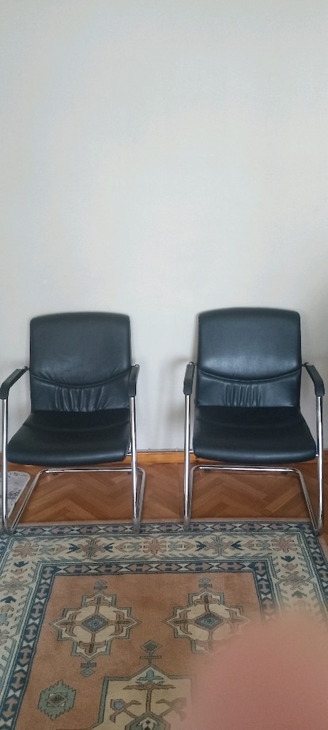 Ofis Deri Sandalye Takımı - 8