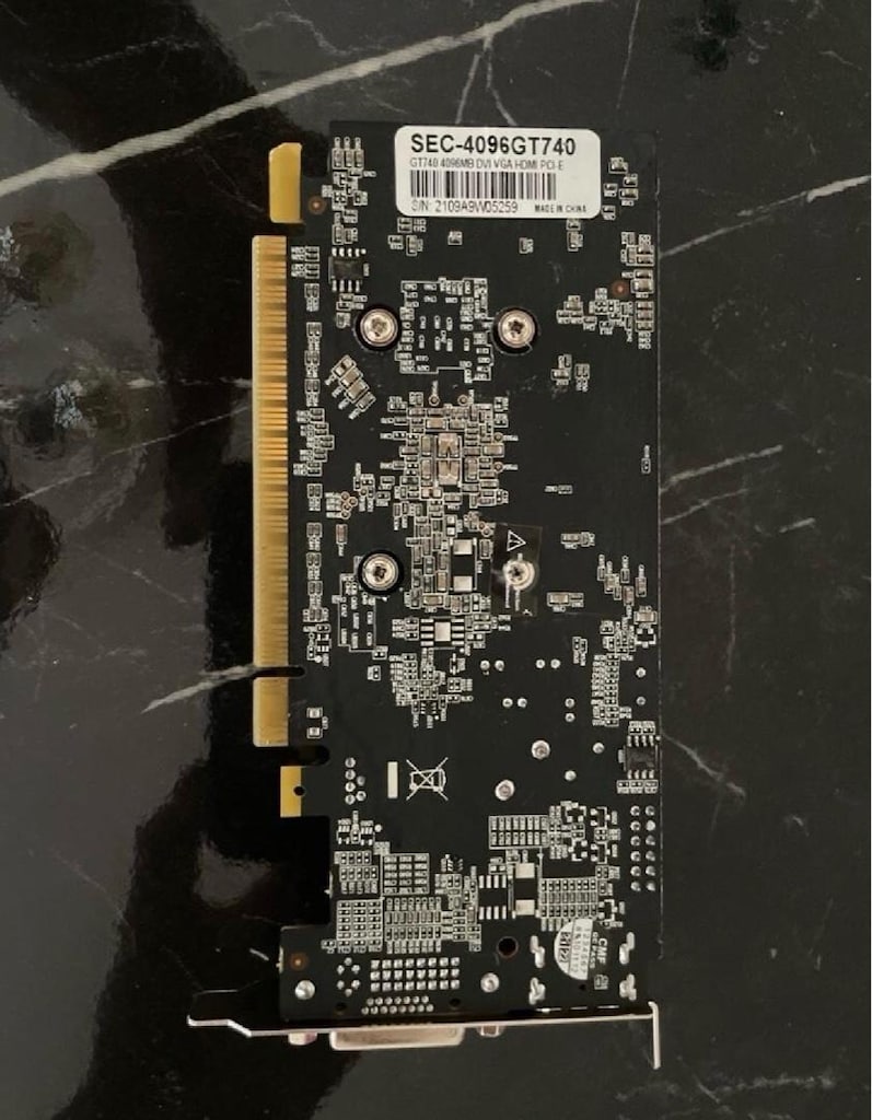 Seclife NVIDIA GeForce GT 740 EKRAN KARTI - 2