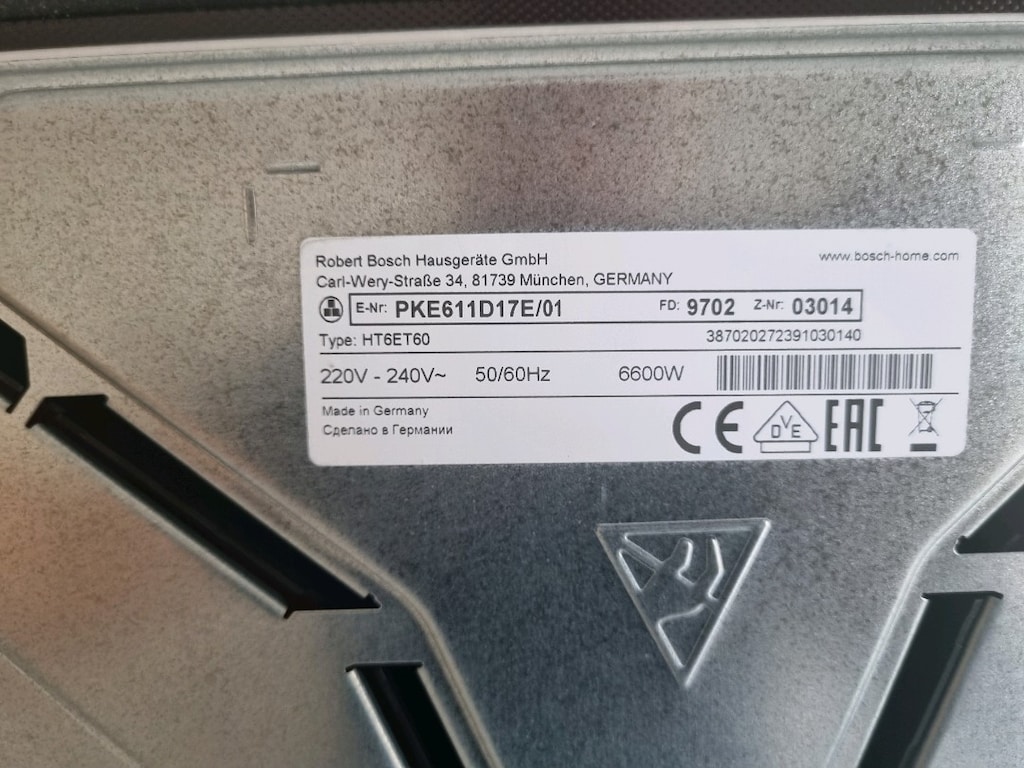 BOSCH ELEKTEİKLİ OCAK VE DAVLUMBAZ - 2