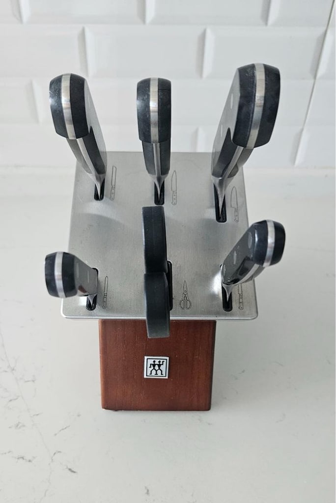 Zwilling Gourmet Self Sharpening Blok Bıçak Seti - 2