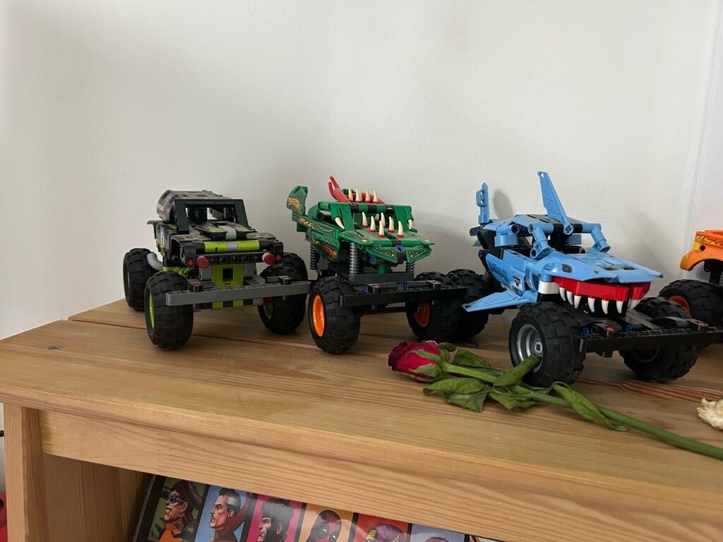 çok acil satılık lego technic 6 lı set - 2