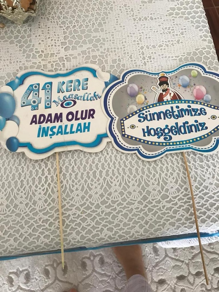 sünnet kıyafeti ve süsleri - 3