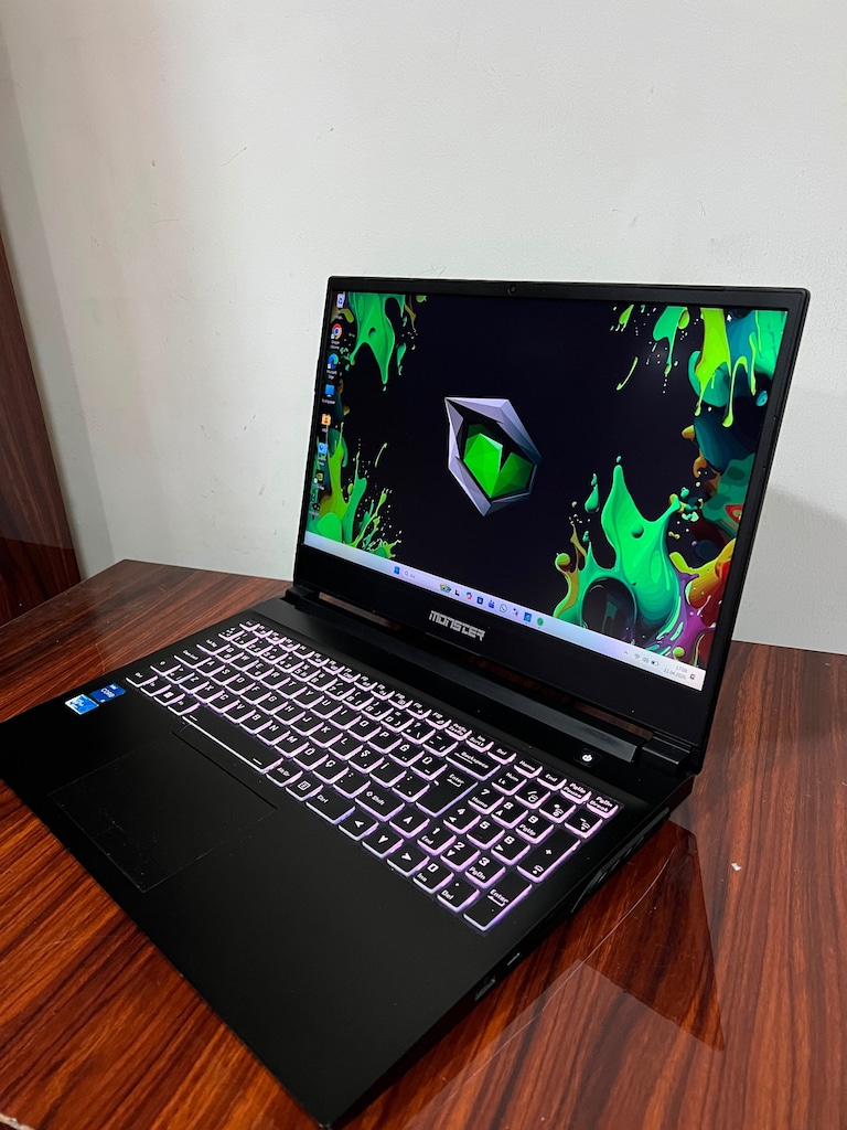 OYUNCU LAPTOP MONSTER RTX 3050 Tİ KUTU FATURA 14 AY GARANTİLİ - 3