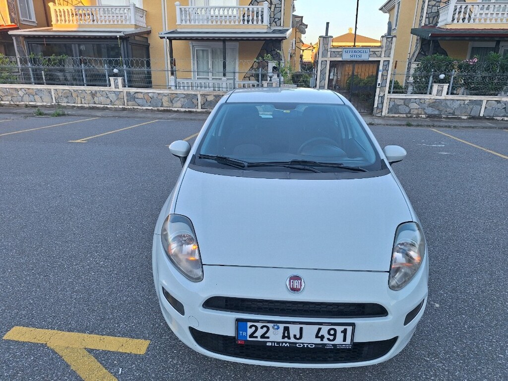 fiat punto 99500km de boyasız full orjinal - 3