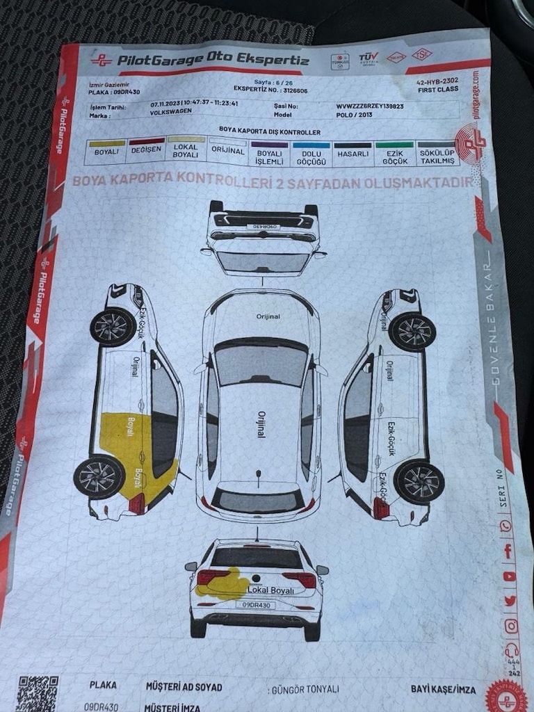 Değişensiz Bluemotion Polo - 5