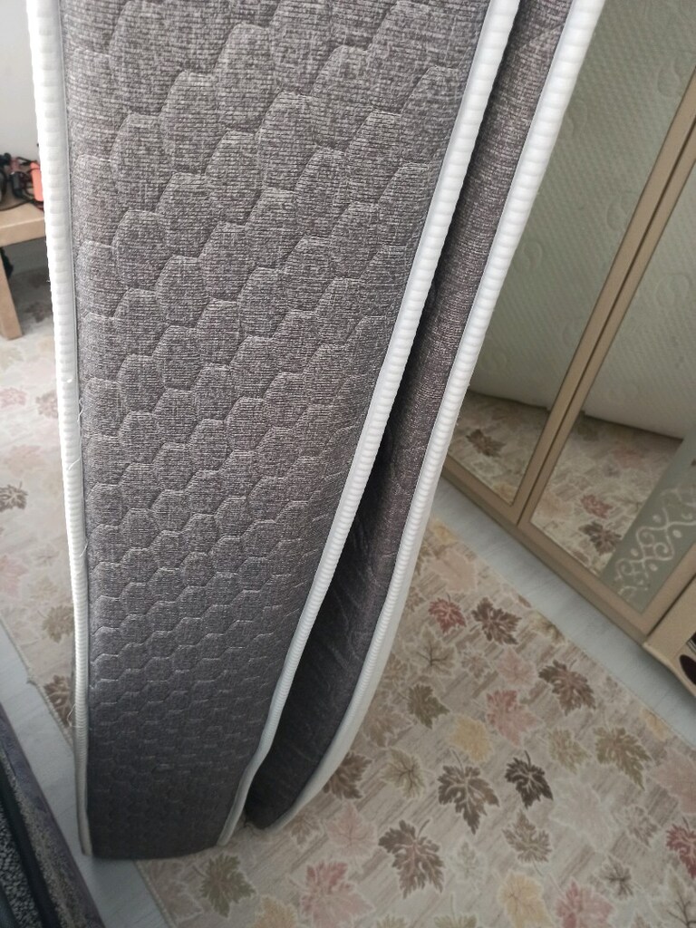 Satılık çift kisilik yatak ( 1500cm * 2000cm ) 1,5*2yani - 2