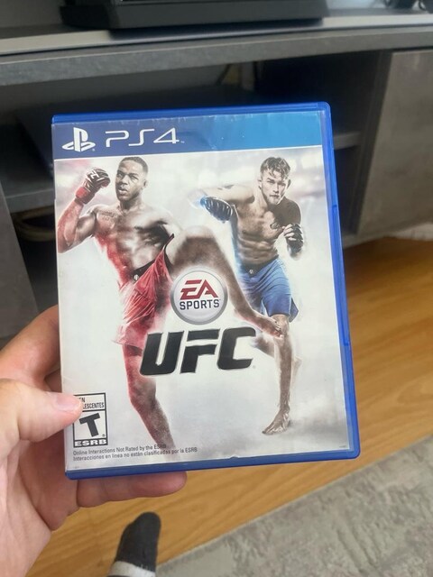 Tertemiz Ufc oyun Ps4