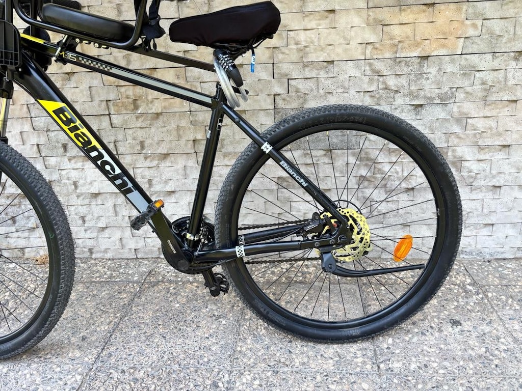 Bianchi M0015 Bisiklet – 24 Vites, 26 Jant - 3