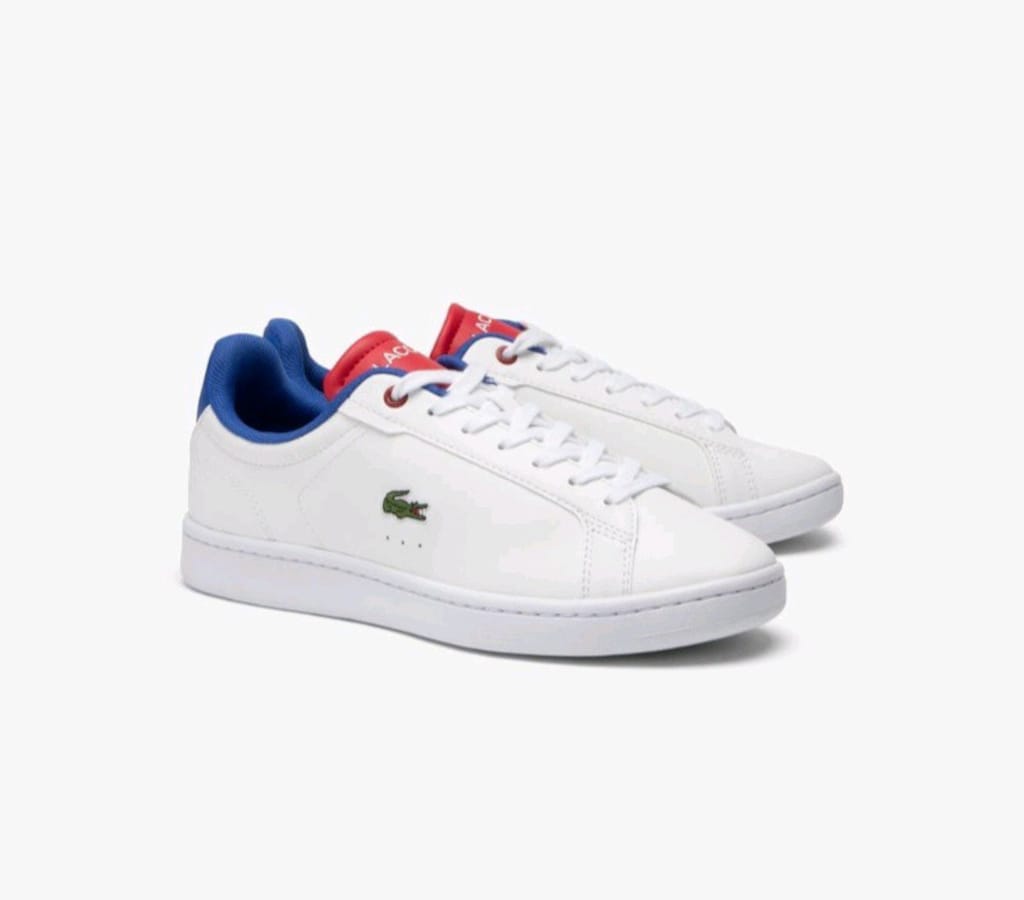 Orjinal Lacoste Beyaz Sneaker Ayakkabı - 2