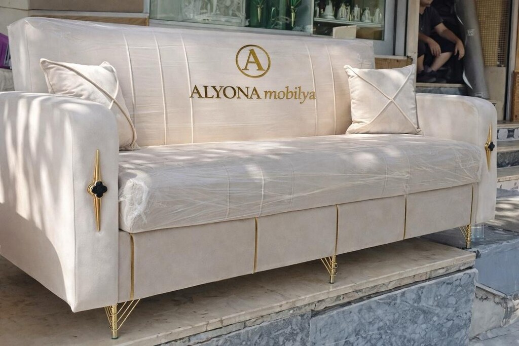ALYONA MOBİLYA RENK RENK MODELLER KAPIDA ÖDEMELİ İSTANBUL - 2