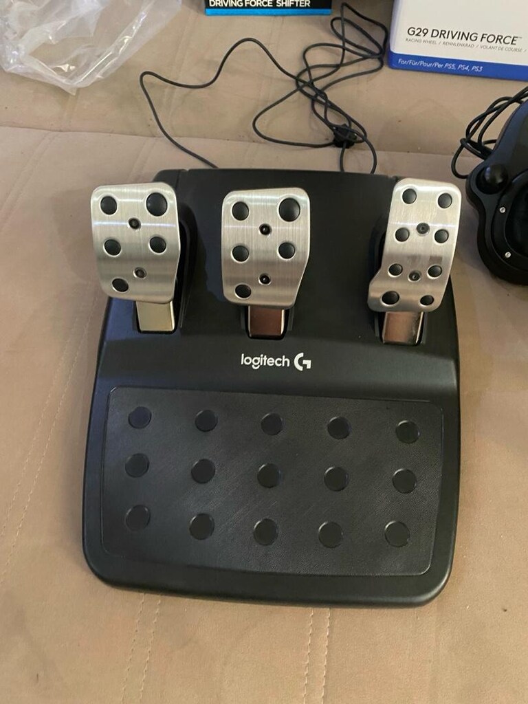 Logitech G29 direksiyon seti ve vites acil tertemiz - 5
