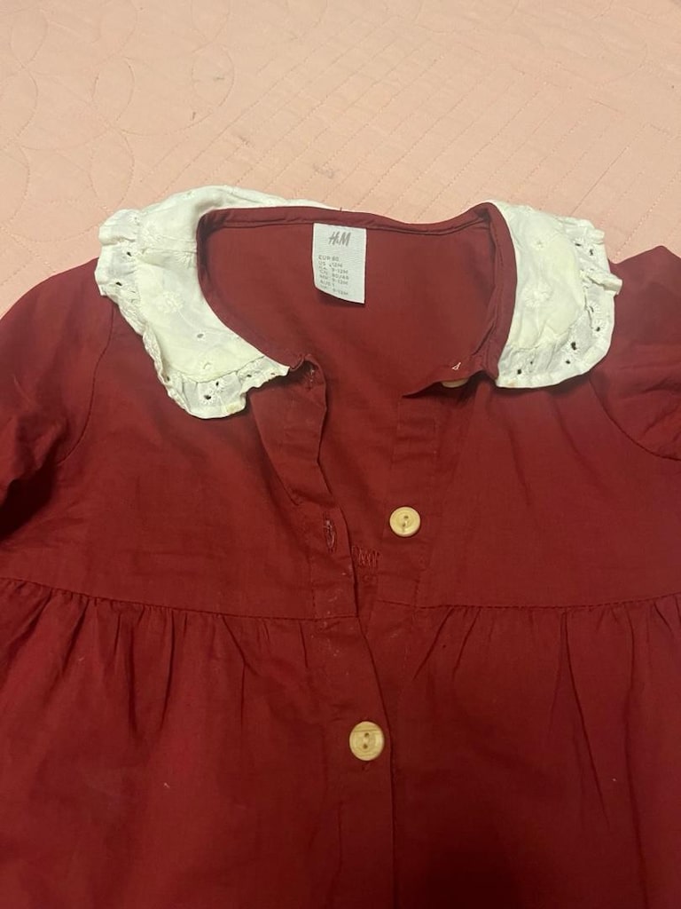 H&M marka bebek elbise - 6
