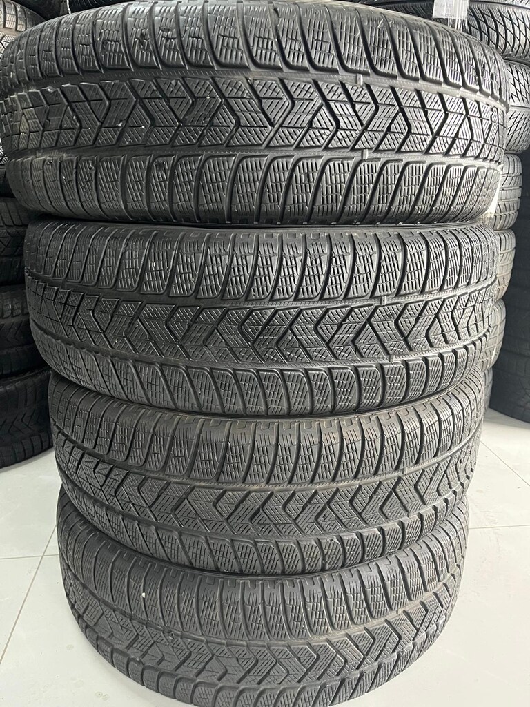 255 60 R20 PİRELLİ | 1. SINIF TEMİZ TAKIM KIŞLIK - 9