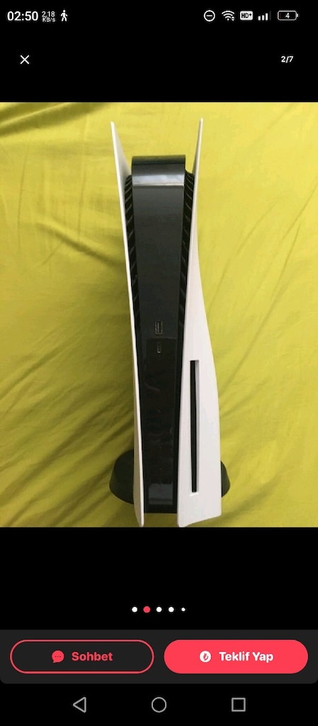 ACİLL SATILİK PS5 FAT KASA - 2