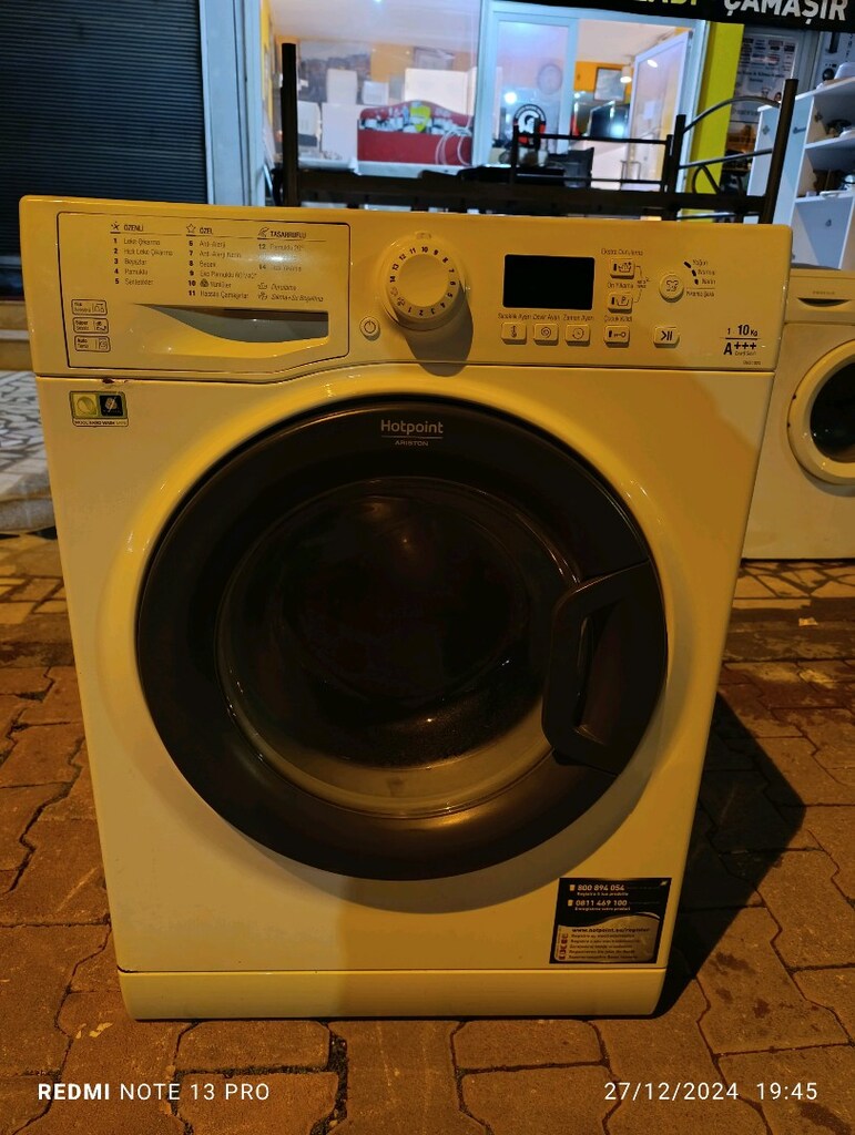 Ariston Hotpoint çamaşır Makinesi 9 KG - 4