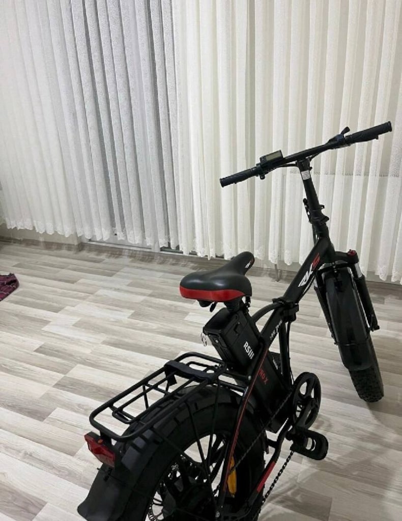 RKS RS3 PRO ELEKTRİKLİ BİSİKLET SIFIR 2 SENE GARANTİLİ - 5
