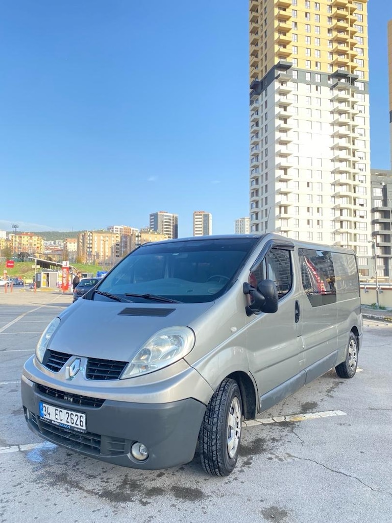 RENAULT TRAFIC 2.0 DCI - 2