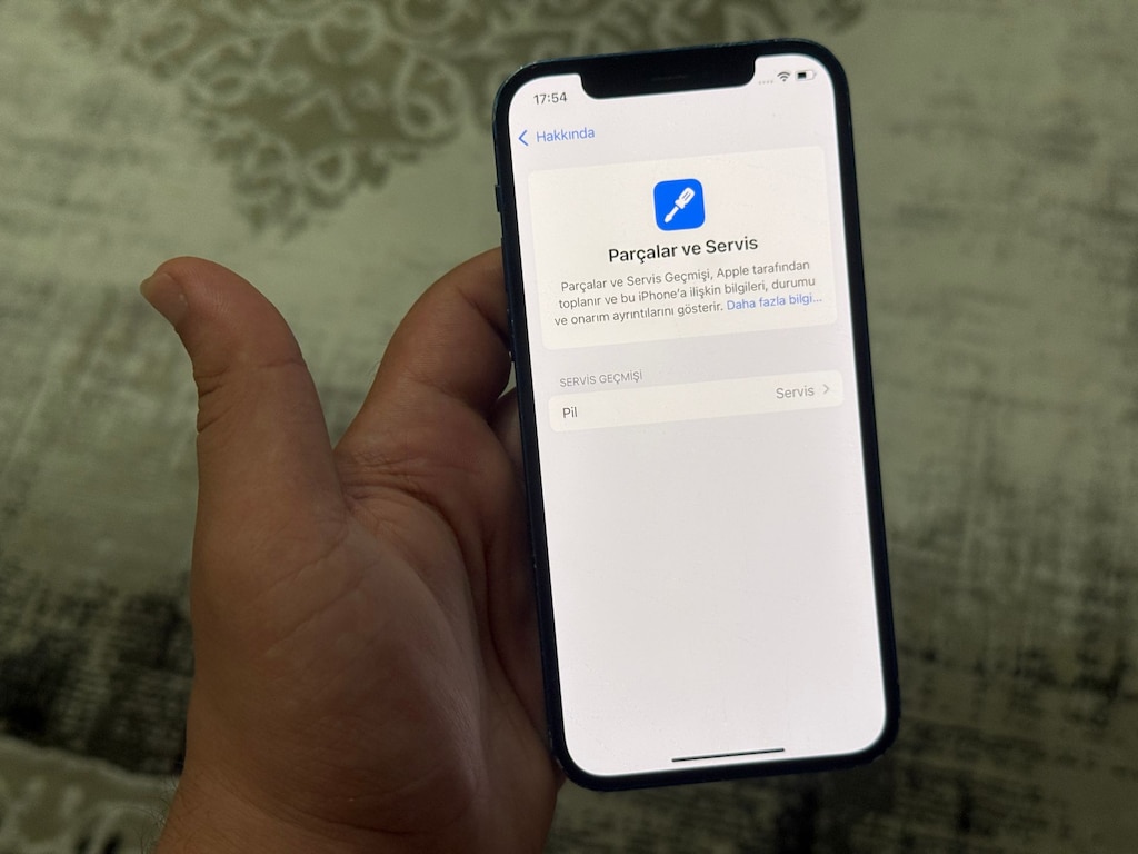 Değişensiz Hat Takılmamış iPhone 12 YD Cihazı - 4