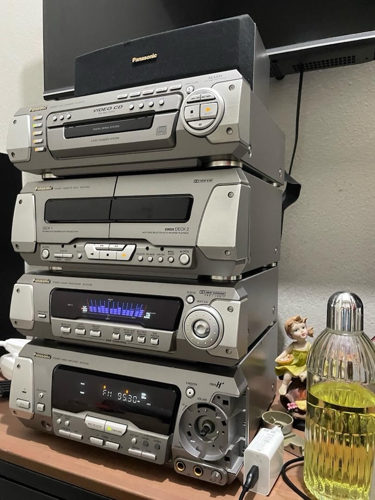 panasonic müzik seti - 2