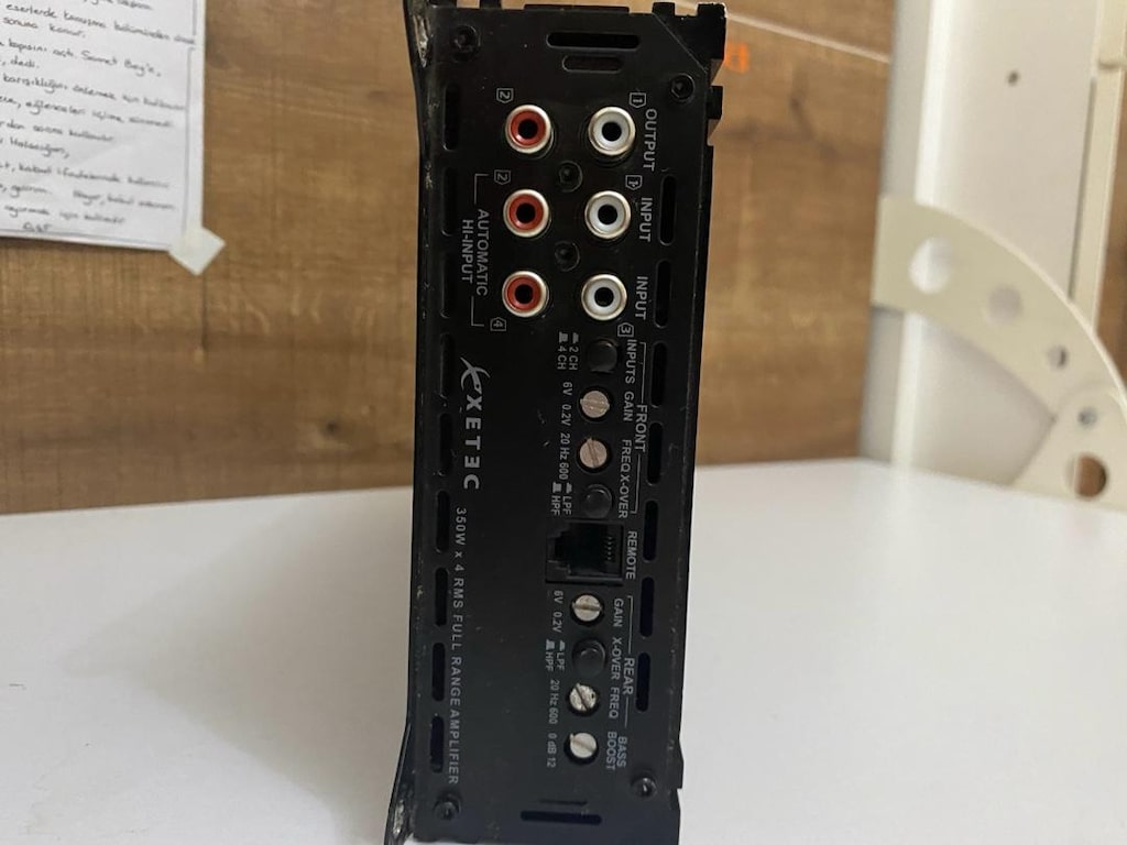 Xetec Xİ-350.4 Amfi - 4