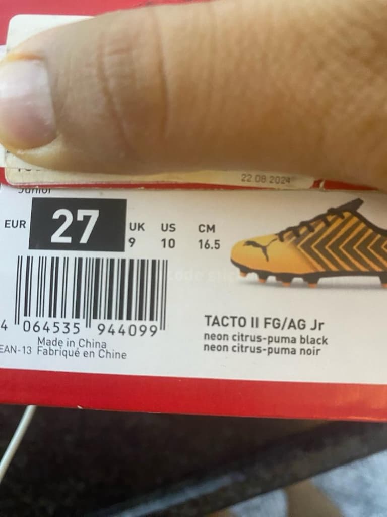Sıfır Puma çocuk krampon - 4
