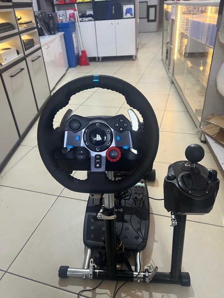 LOGİTECH G29 VİTESLİ STANDLI - 2