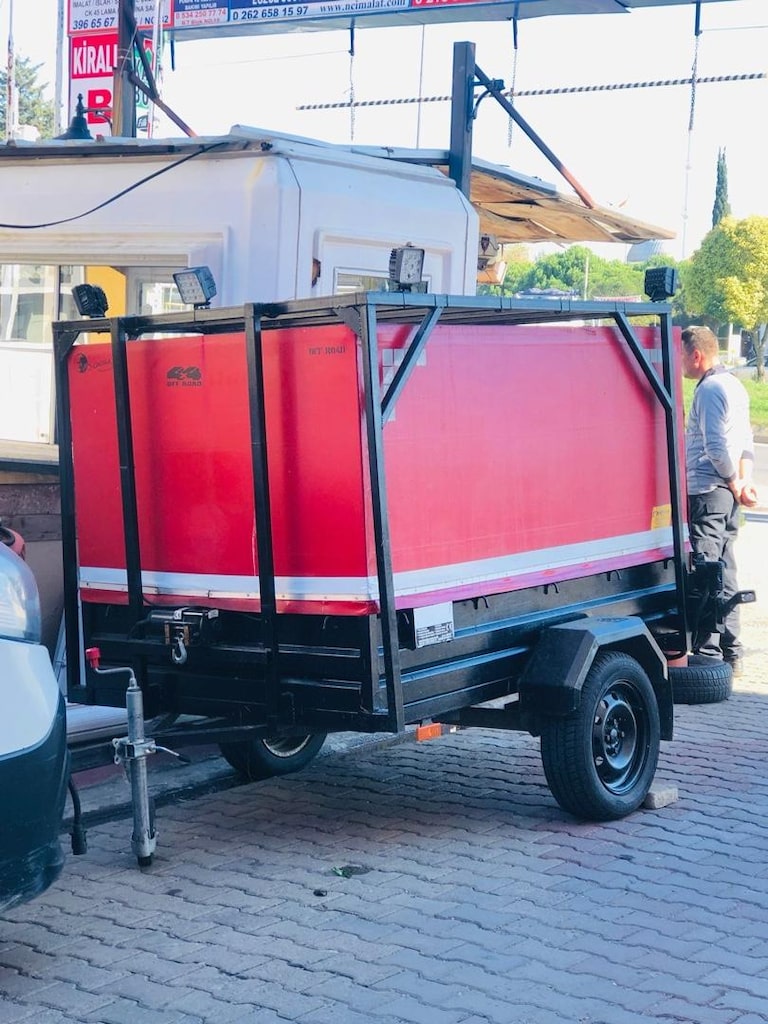 “ 10 sene Muayneden Muaf O1 Belgeli Full Donanımlı Kamp Römorku” - 18