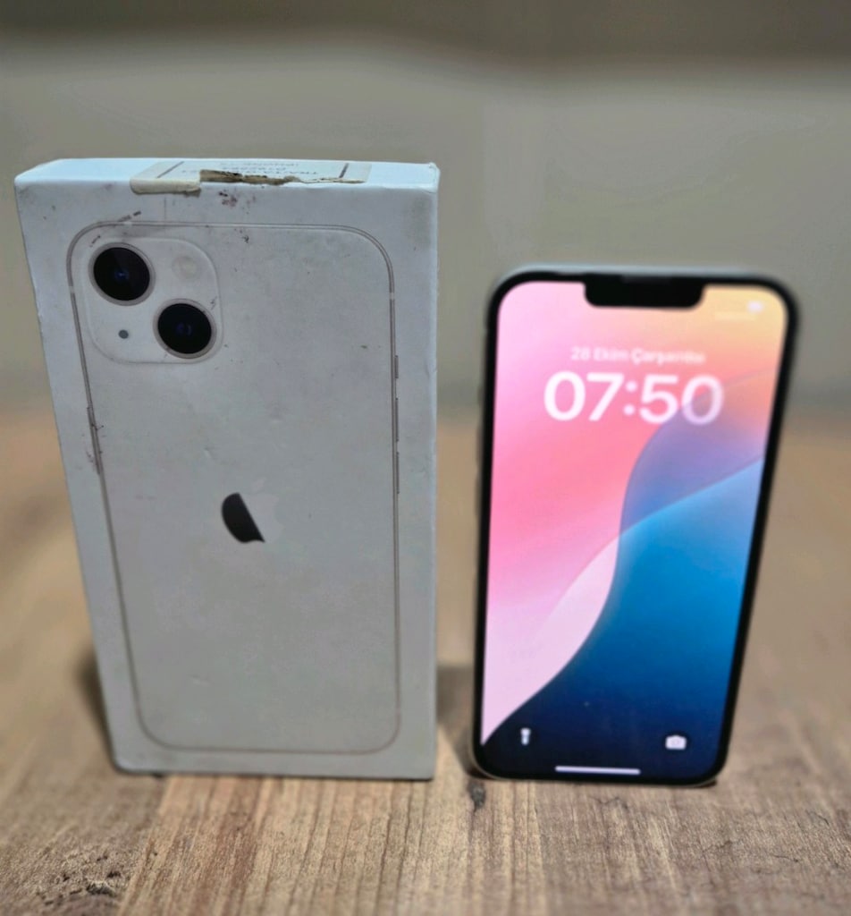 İPHONE 13 YD KULLANIMA AÇIK HATASIZ - 2