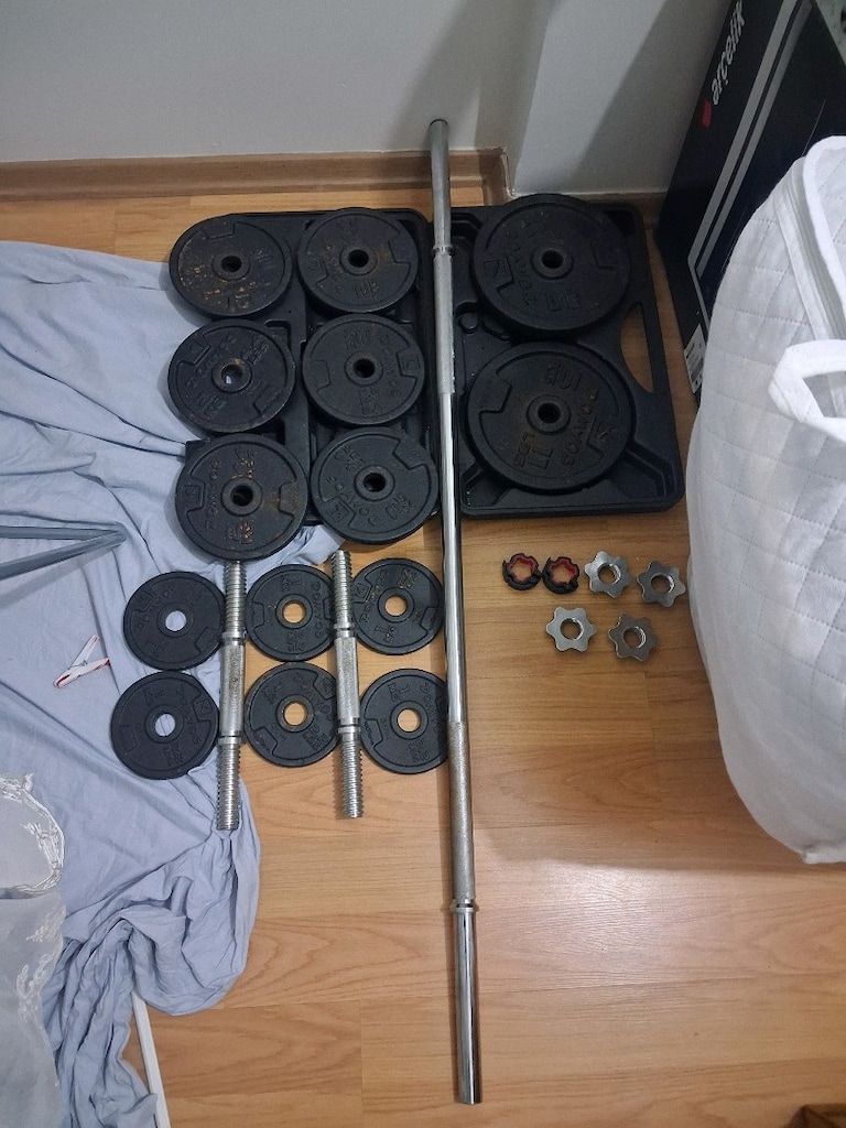 DUMBELL SETİ (DECATHLON) (DEMİRDÖKÜM) - 2