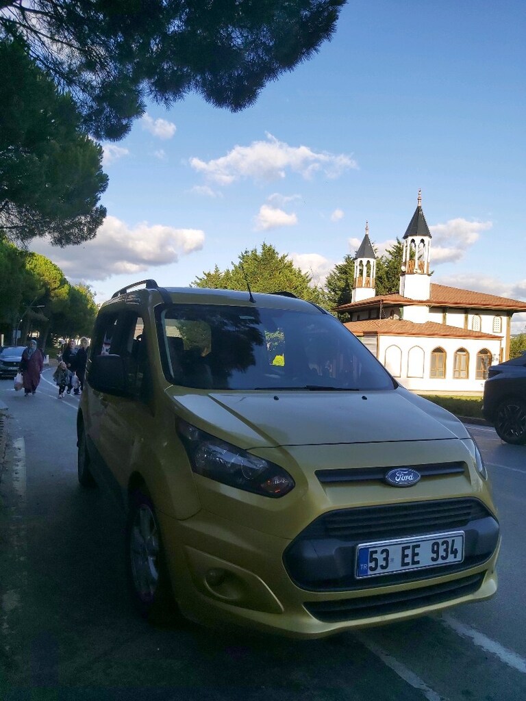 2014 tourneo connect 147 binde degisensiz hasarsız - 9